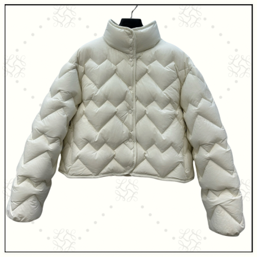 SENEVEE SHORT DOWN JACKET