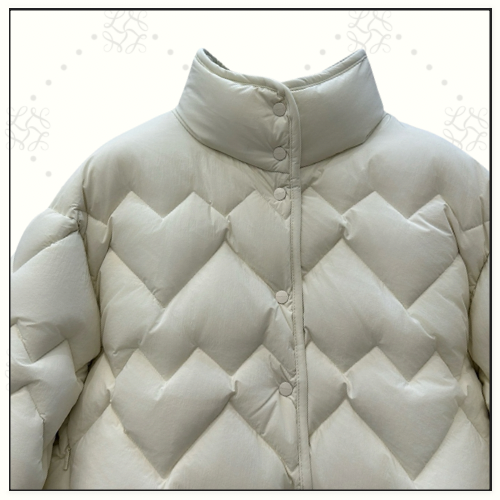 SENEVEE SHORT DOWN JACKET