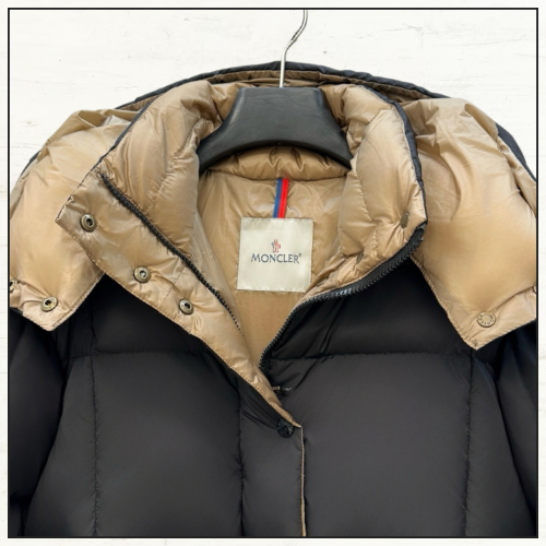 AGNEUX HOODED SHORT DOWN JACKET