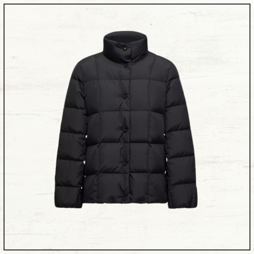 COCHEVINNE SQUARE QUILTED DOWN JACKET