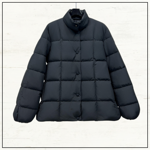 COCHEVINNE SQUARE QUILTED DOWN JACKET