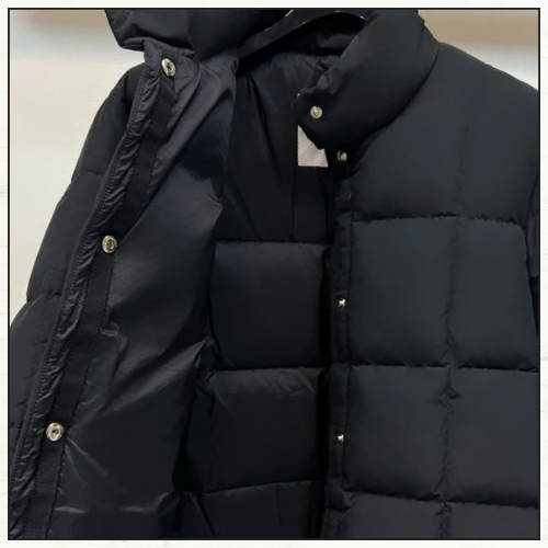 COCHEVINNE SQUARE QUILTED DOWN JACKET