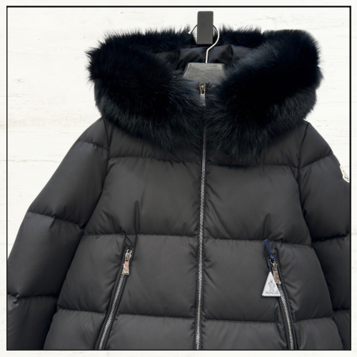 LAICHEFUR SHEARLING TRIMMED DOWN JACKET
