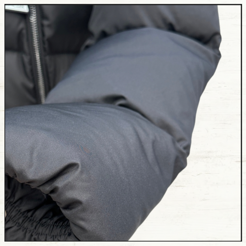 LAICHEFUR SHEARLING TRIMMED DOWN JACKET