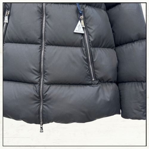 LAICHEFUR SHEARLING TRIMMED DOWN JACKET