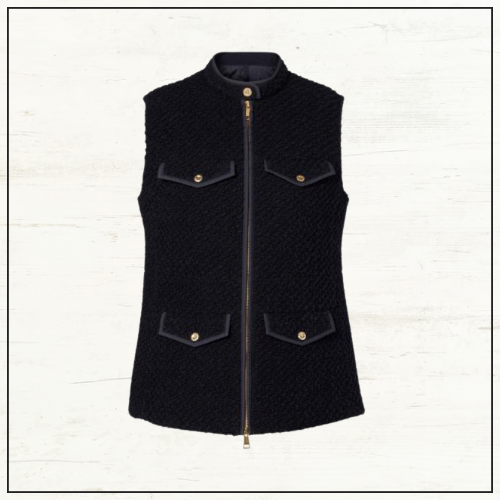 FALLAVIER VIRGIN WOOL DOWN VEST