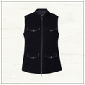 FALLAVIER VIRGIN WOOL DOWN VEST