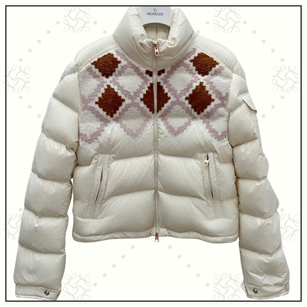 MEGARA WOOL TRIM DOWN JACKET