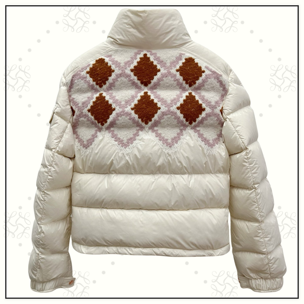 MEGARA WOOL TRIM DOWN JACKET