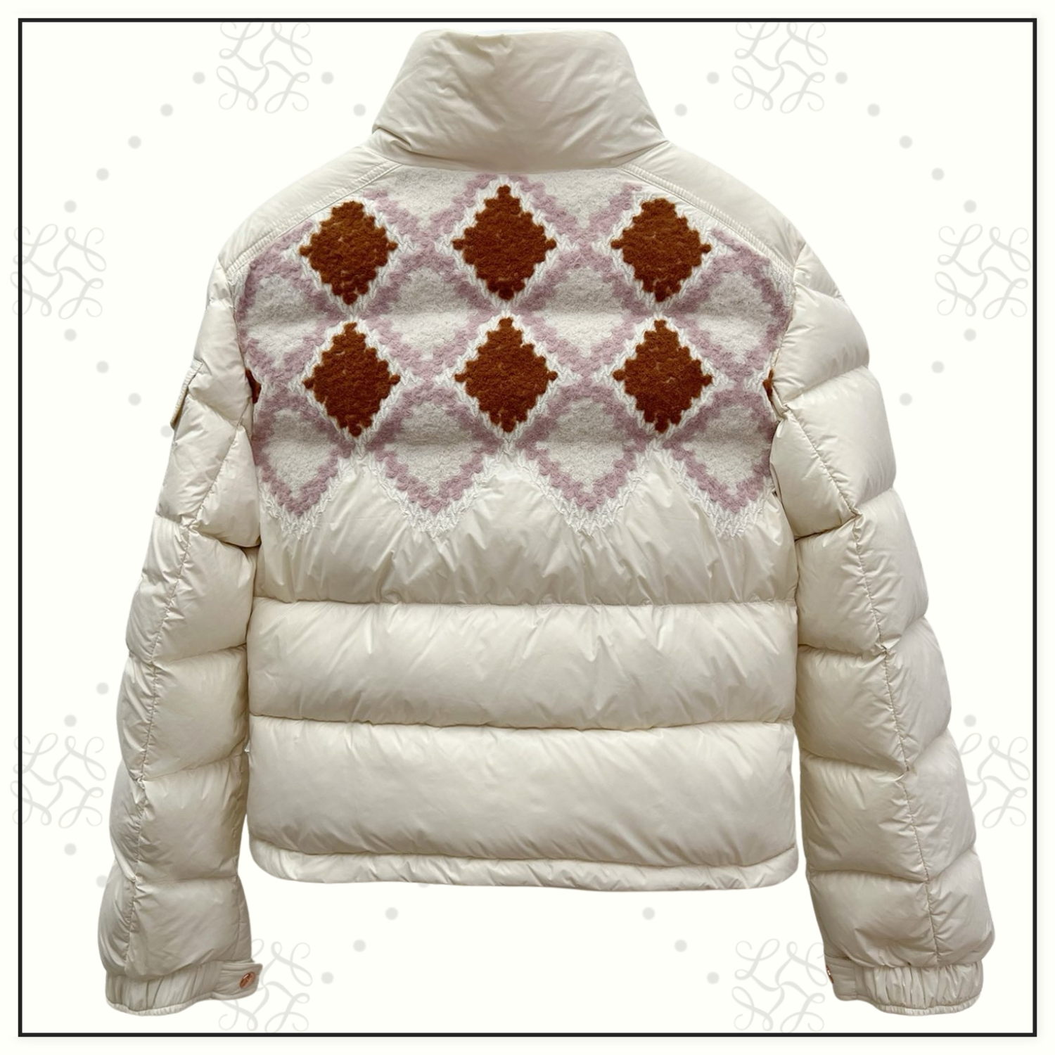 MEGARA WOOL TRIM DOWN JACKET