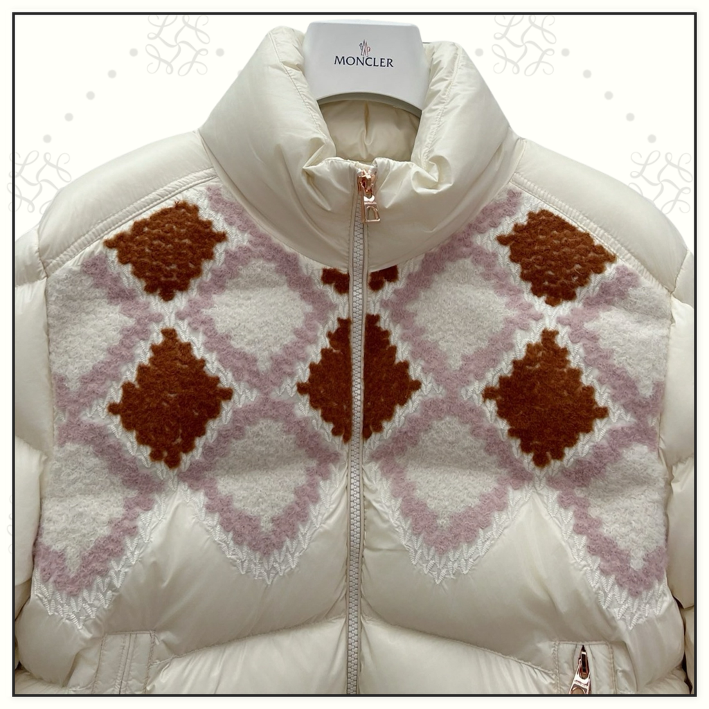 MEGARA WOOL TRIM DOWN JACKET