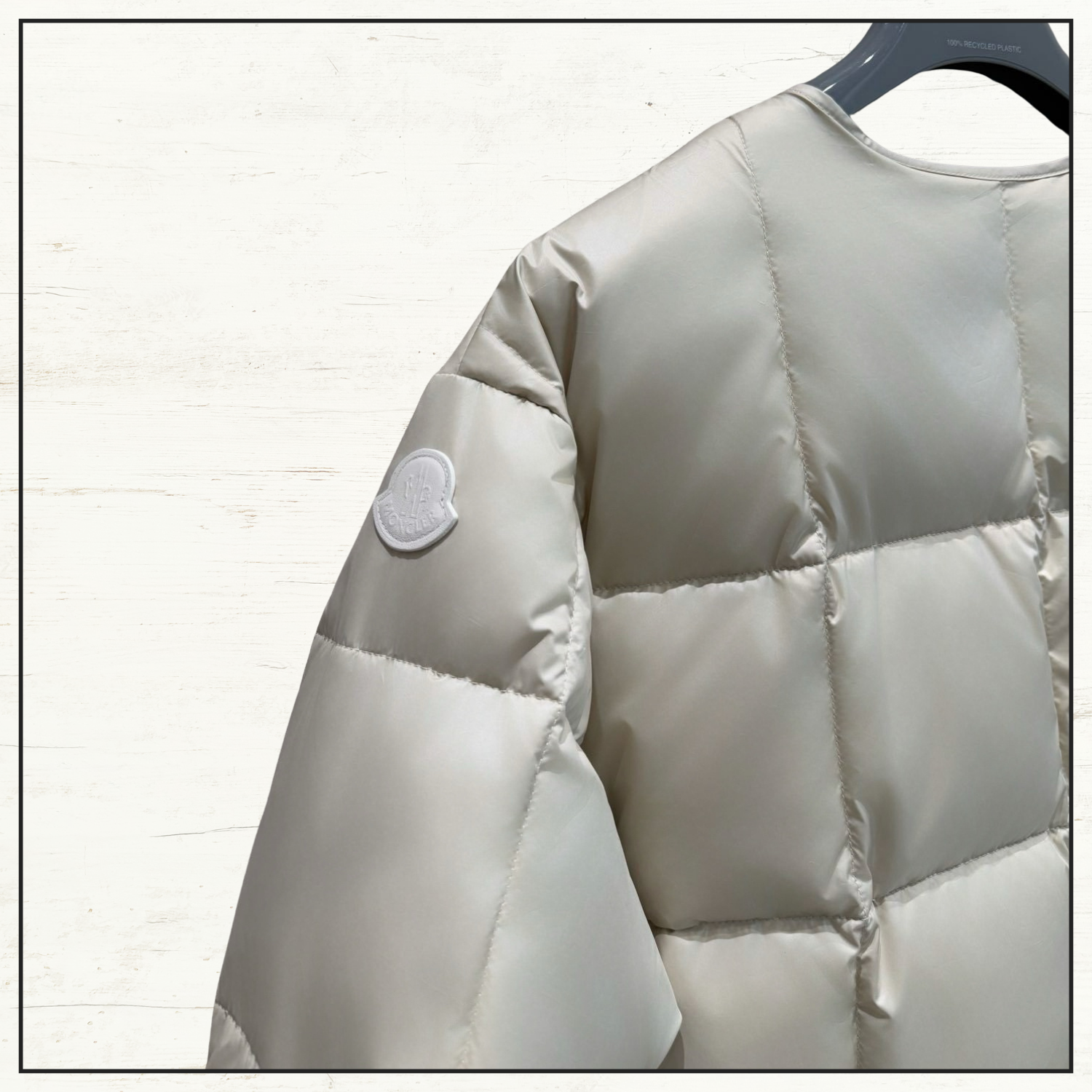 CARAMAGNE BELTED SHORT DOWN JACKET