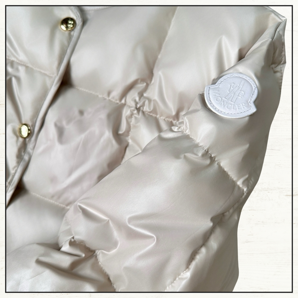 CARAMAGNE BELTED SHORT DOWN JACKET