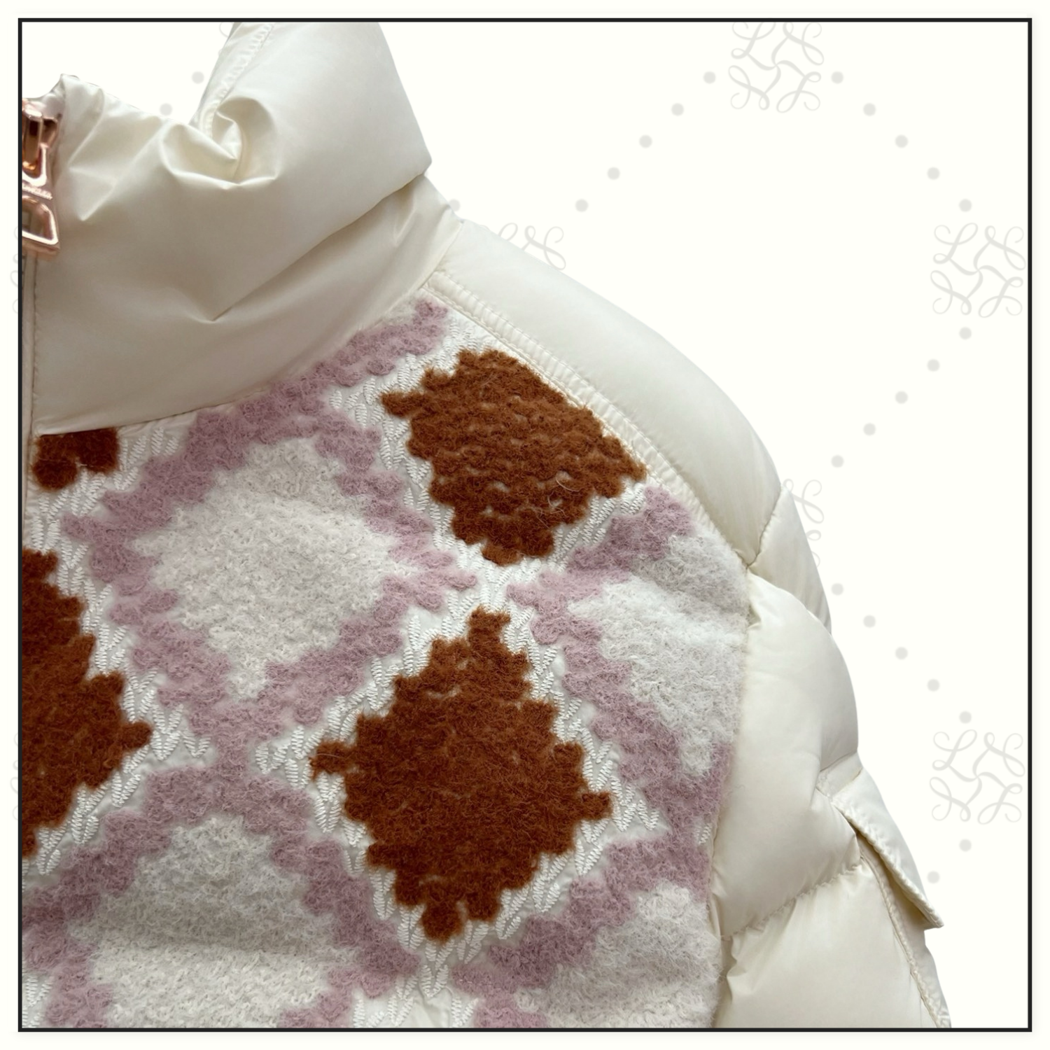 MEGARA WOOL TRIM DOWN JACKET