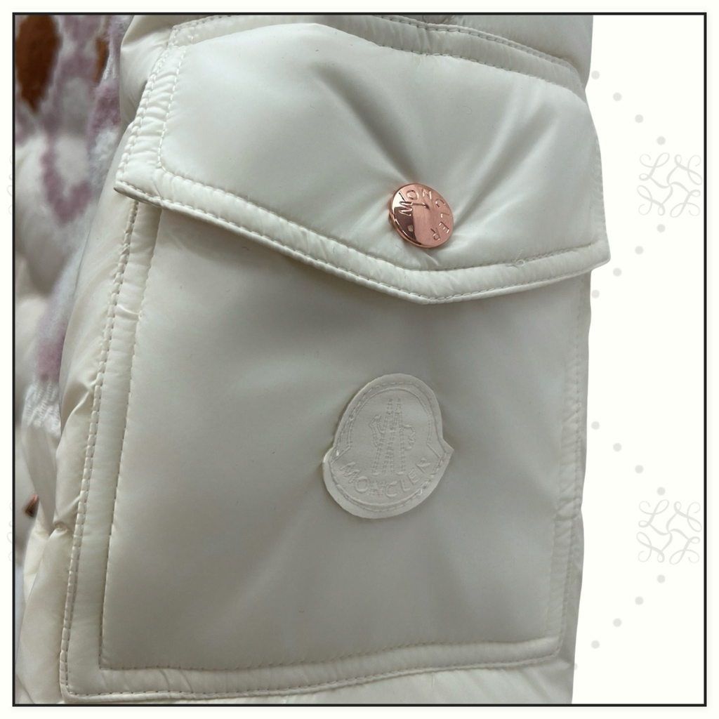 MEGARA WOOL TRIM DOWN JACKET