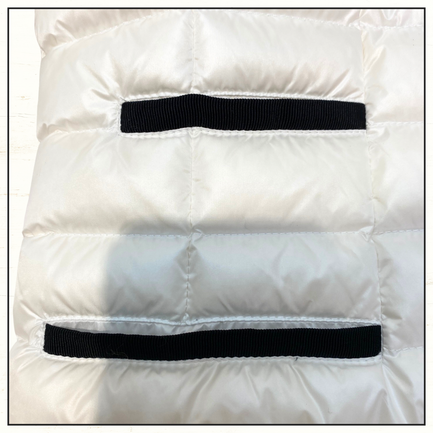 BAILLET CONTRAST TRIM PUFFER DOWN JACKET