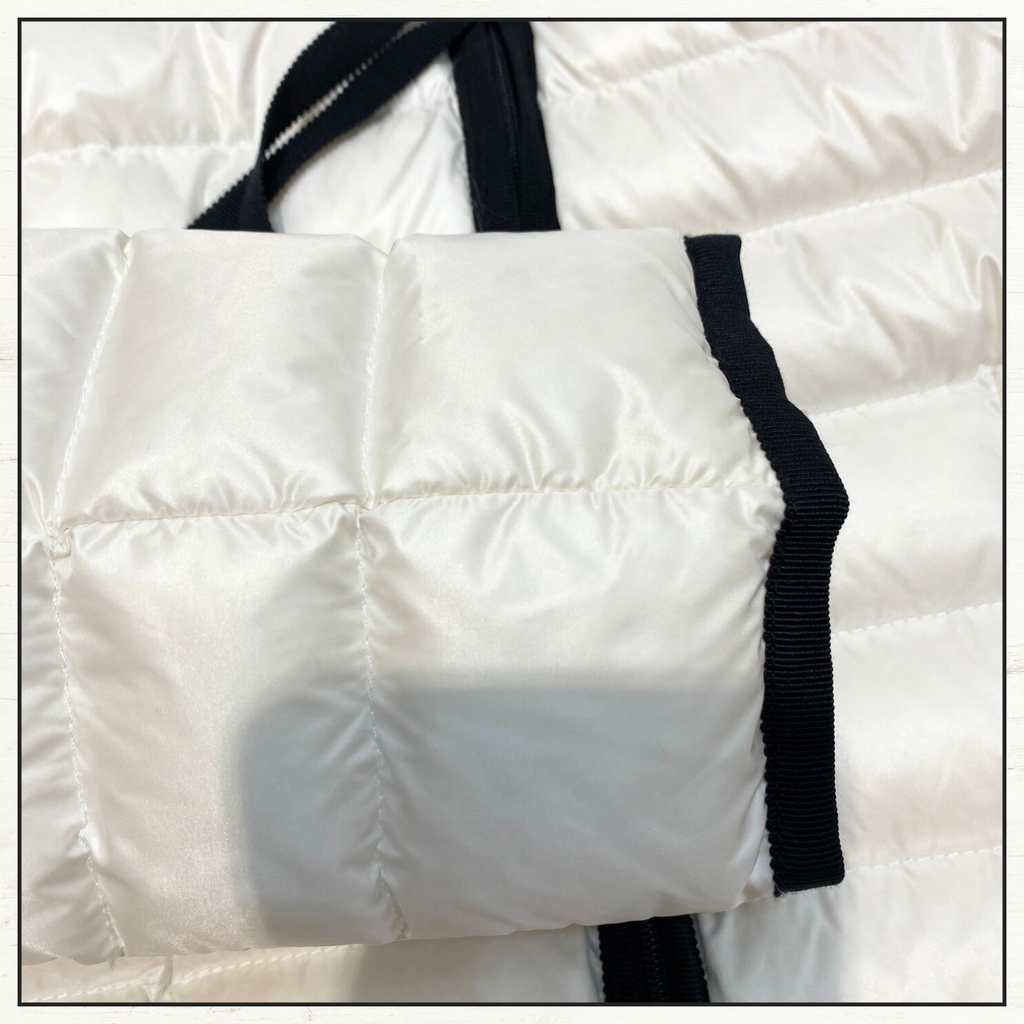 BAILLET CONTRAST TRIM PUFFER DOWN JACKET