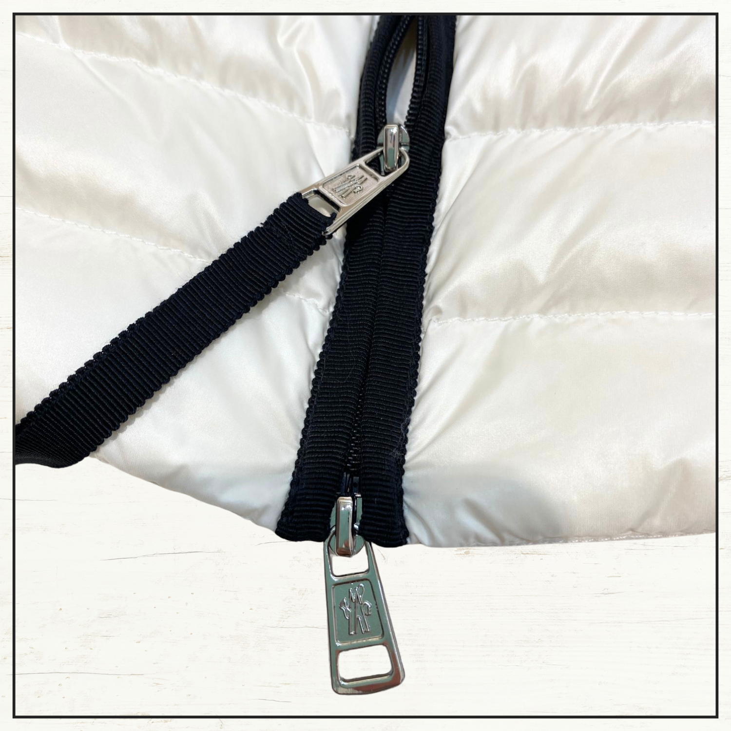 BAILLET CONTRAST TRIM PUFFER DOWN JACKET