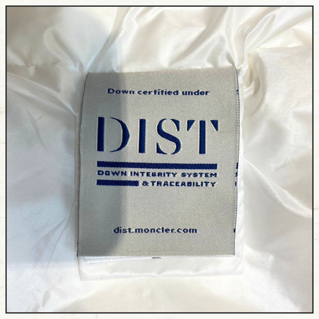 BAILLET CONTRAST TRIM PUFFER DOWN JACKET