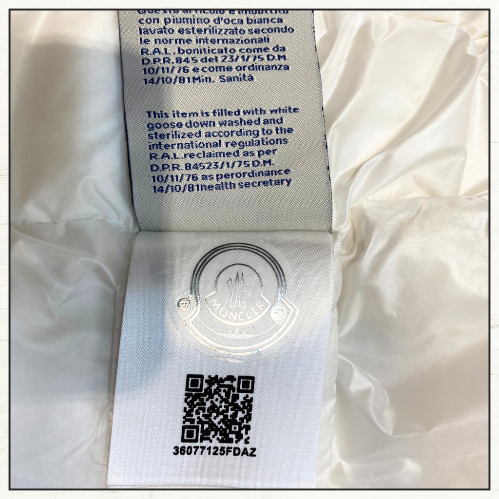 BAILLET CONTRAST TRIM PUFFER DOWN JACKET