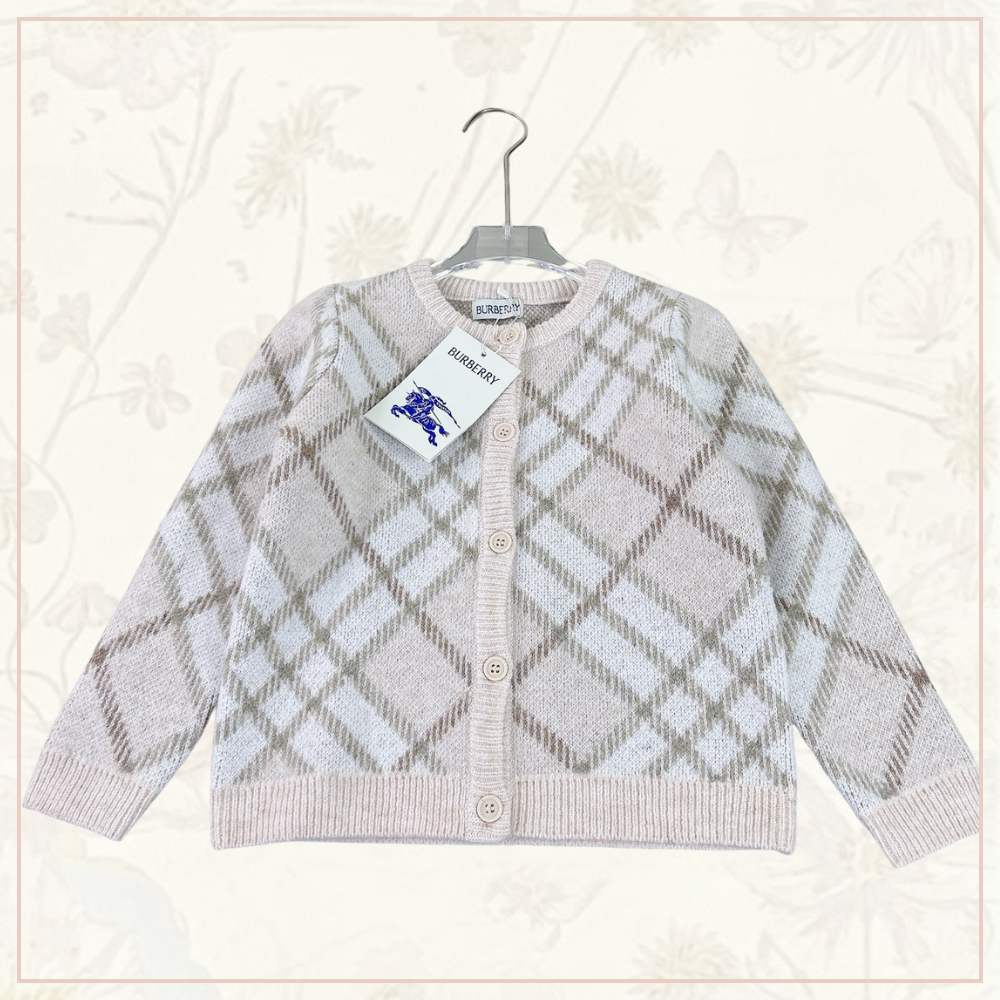 BURBERRY CARDIGAN