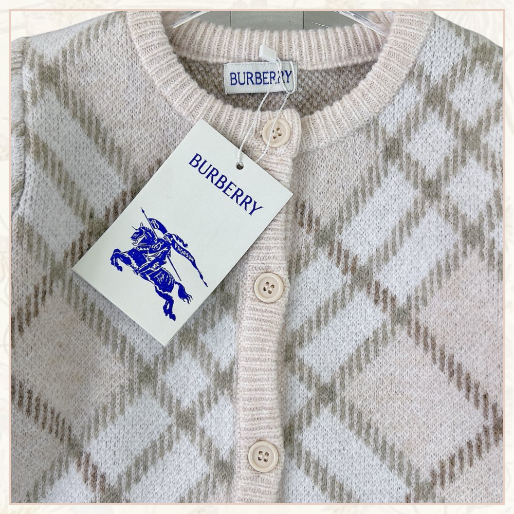 BURBERRY CARDIGAN
