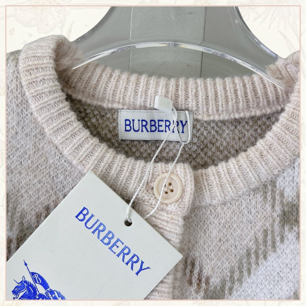 BURBERRY CARDIGAN