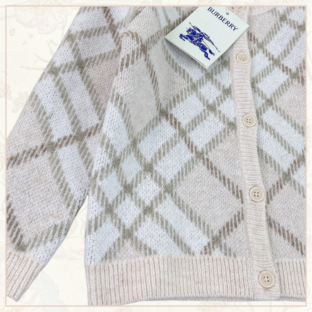 BURBERRY CARDIGAN