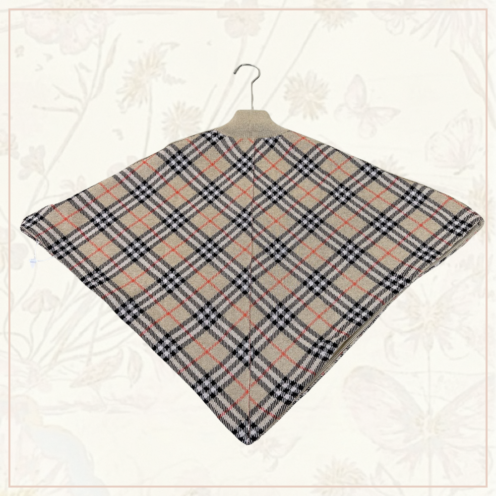 BURBERRY PONCHO