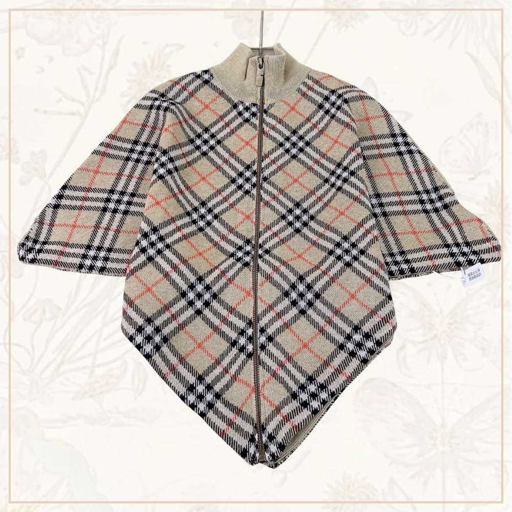 BURBERRY PONCHO