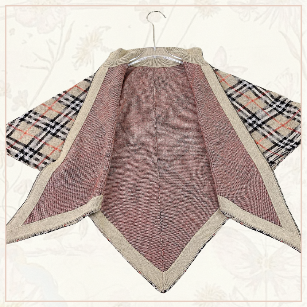 BURBERRY PONCHO