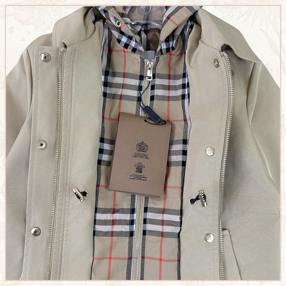 BURBERRY COAT