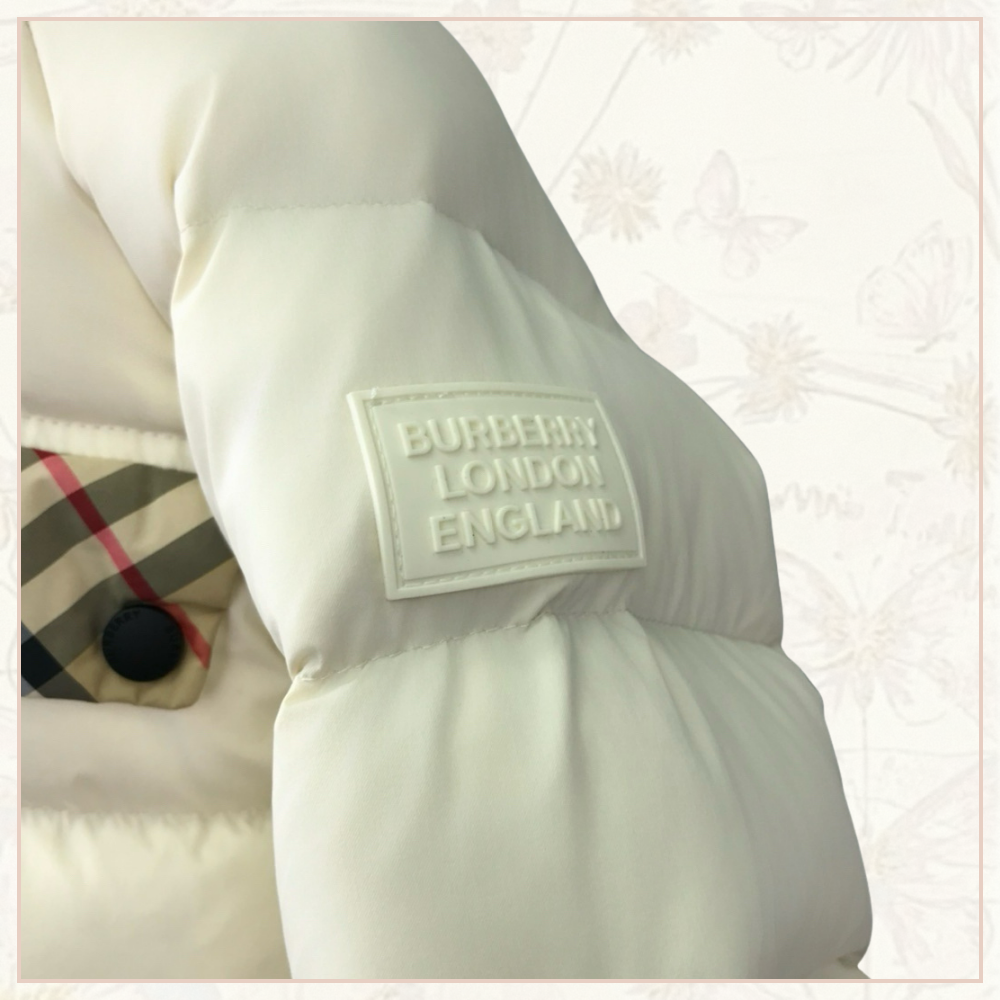 BURBERRY DOWN JACKET