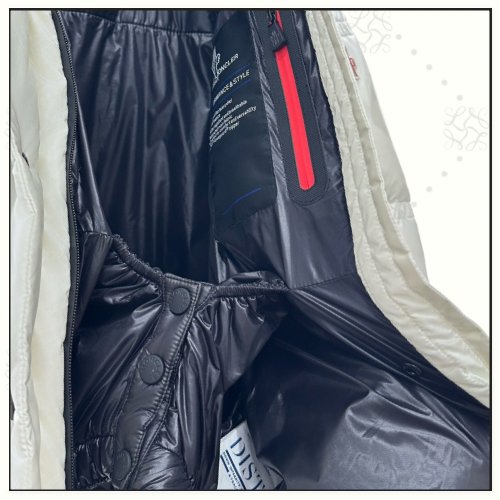 ANGLIN DOWN SKI JACKET