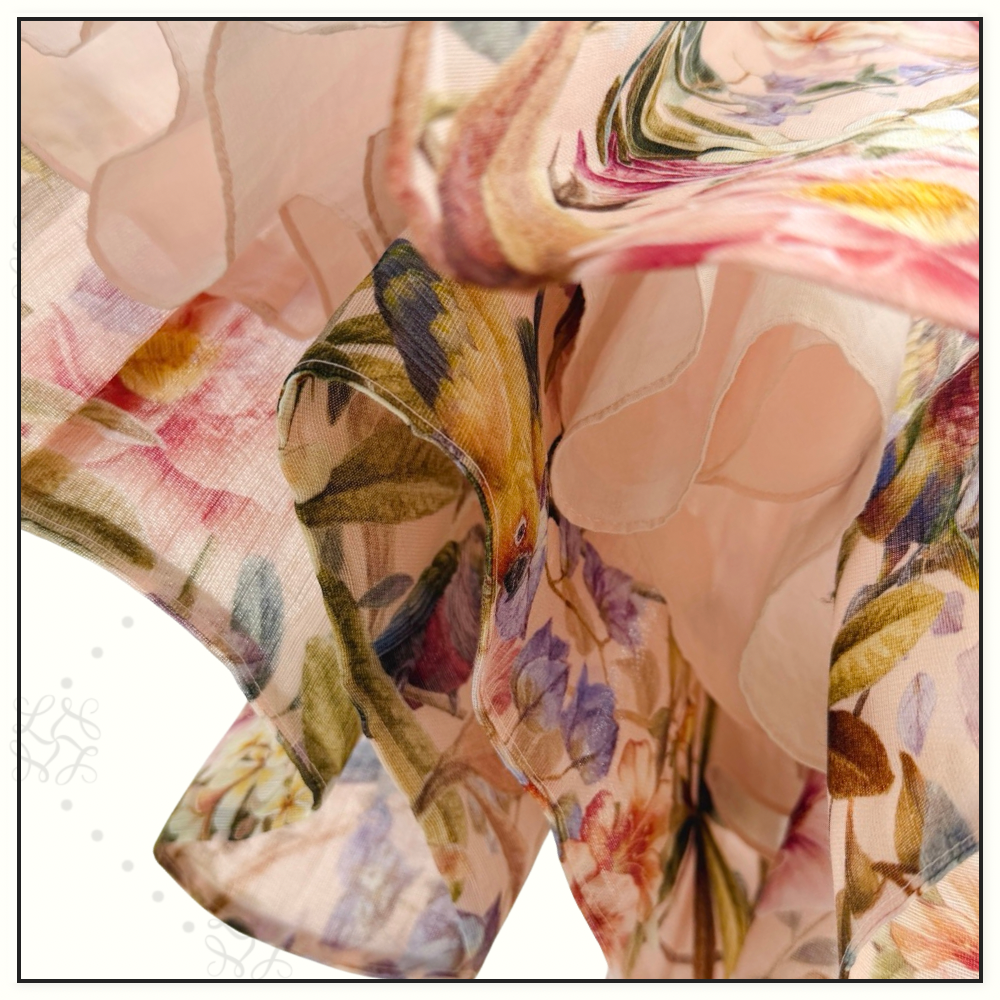 REBELLION FITTED PICNIC DRESS