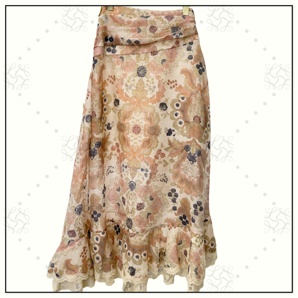 REBELLION LACE-UP BLOUSE & SKIRT