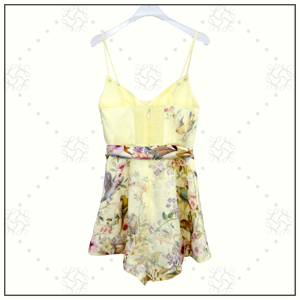 REBELLION FITTED PLAYSUIT