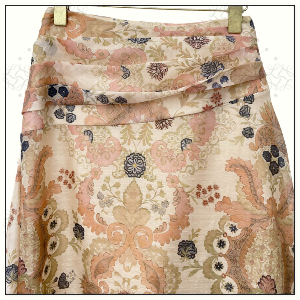 REBELLION LACE-UP BLOUSE & SKIRT