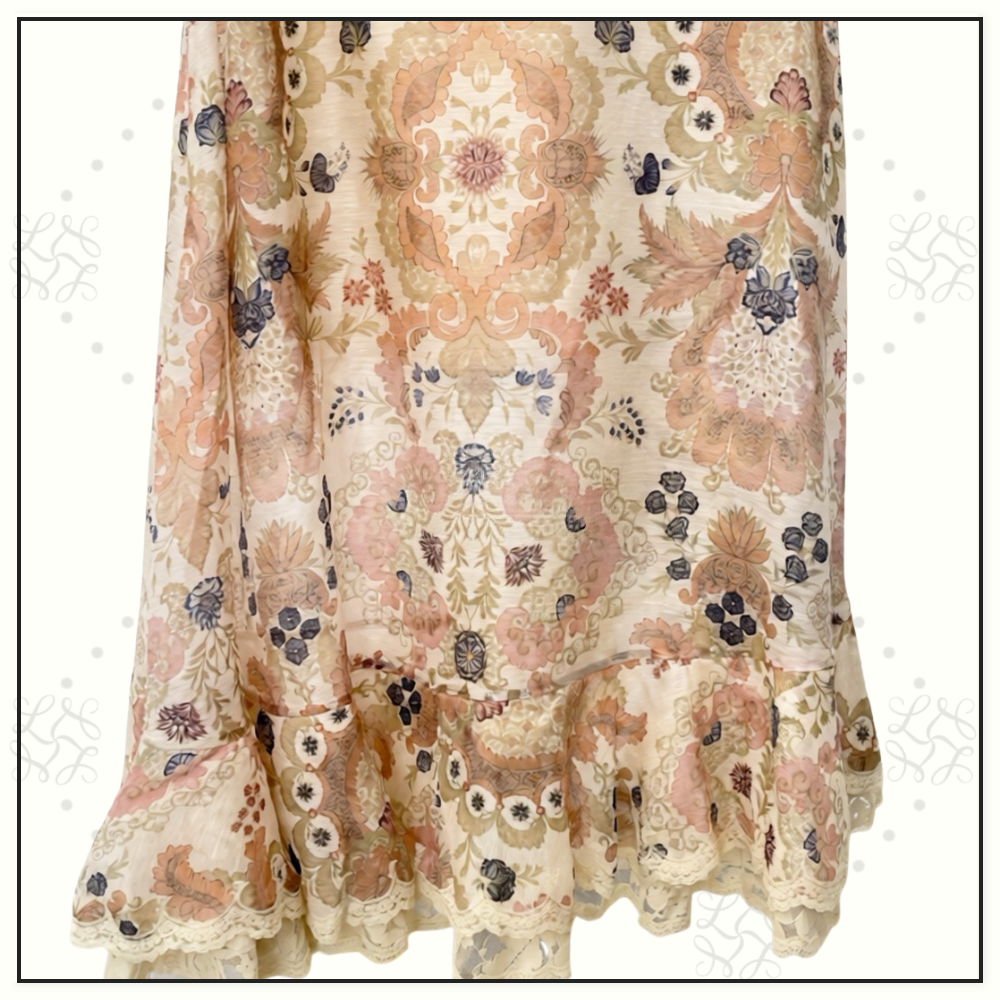 REBELLION LACE-UP BLOUSE & SKIRT