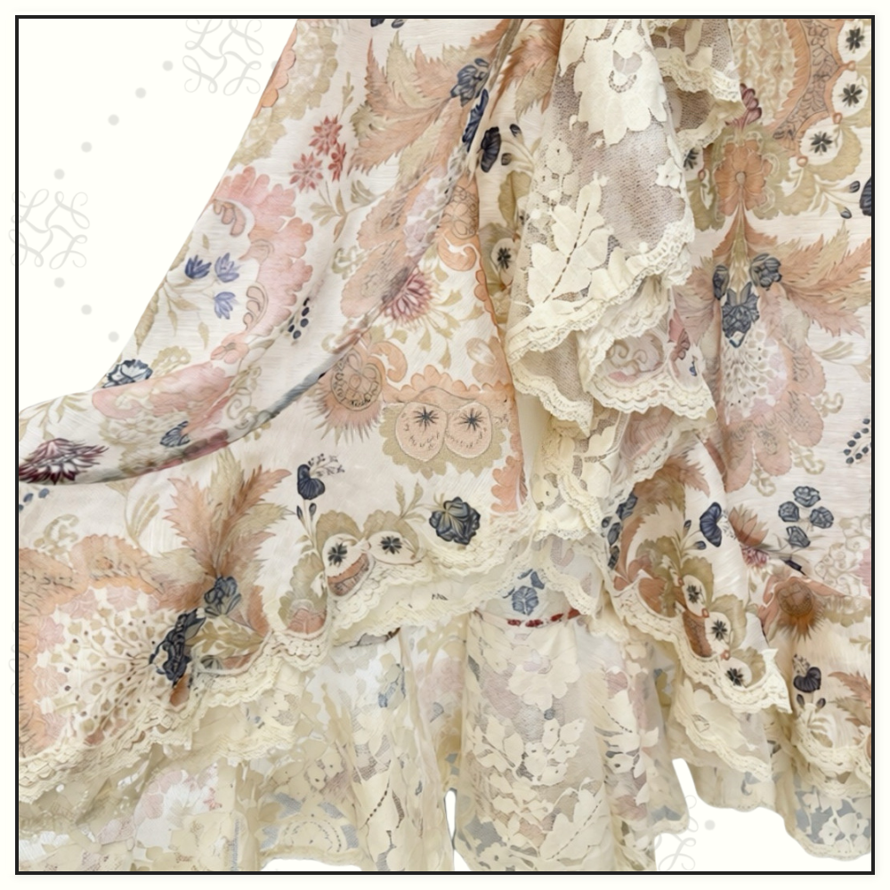 REBELLION LACE-UP BLOUSE & SKIRT