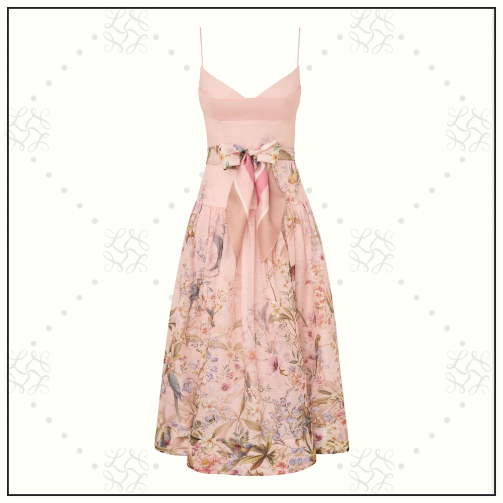 REBELLION FITTED PICNIC DRESS