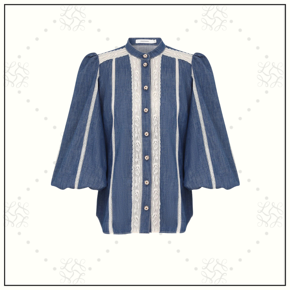 AWAKEN DENIM SHIRT & SHORT