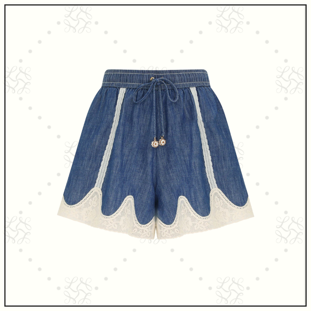 AWAKEN DENIM SHIRT & SHORT