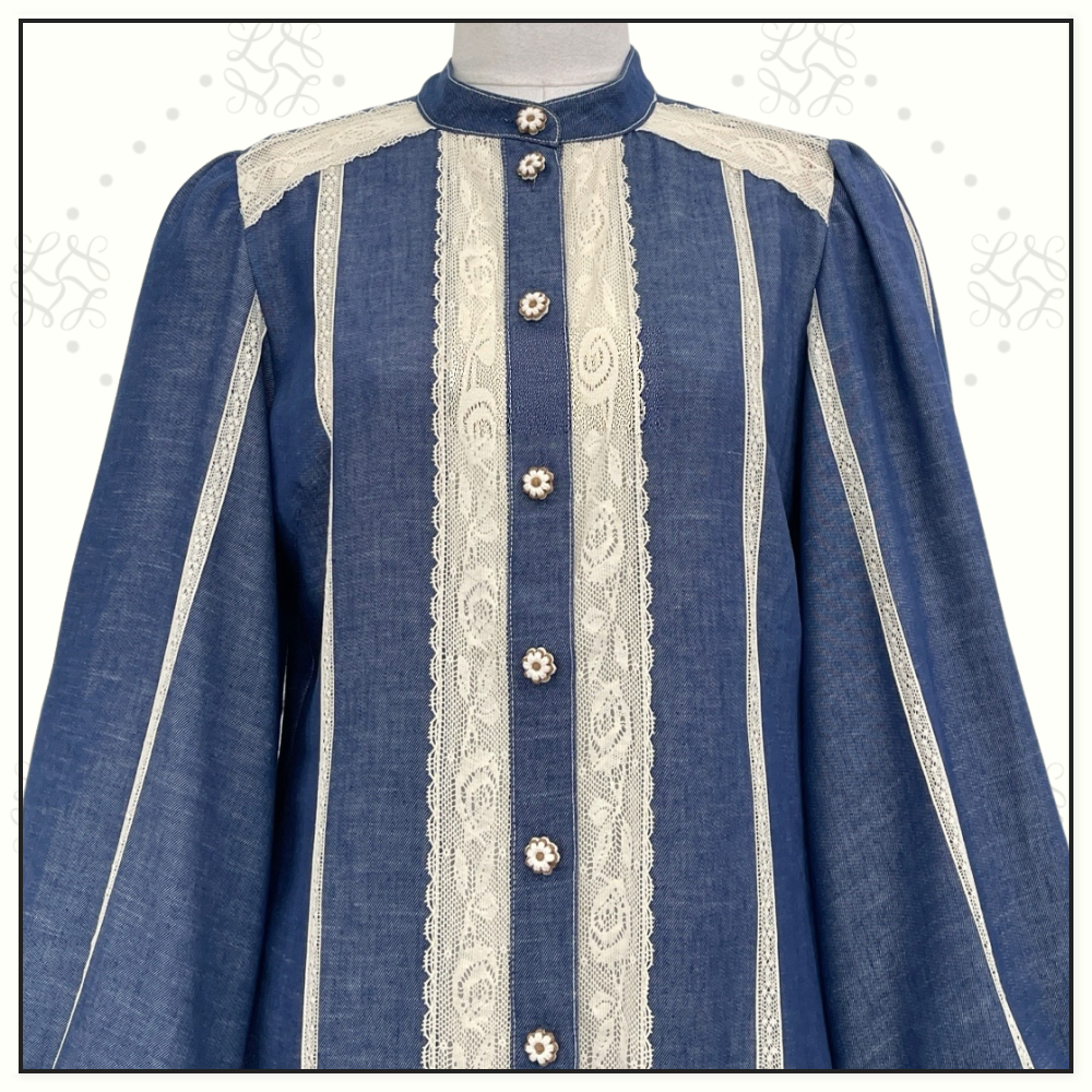 AWAKEN DENIM SHIRT & SHORT