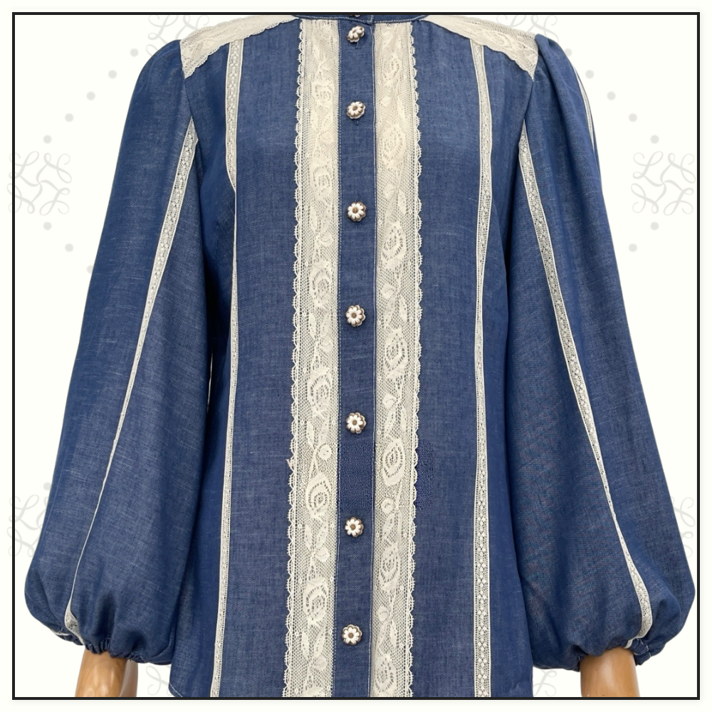 AWAKEN DENIM SHIRT & SHORT