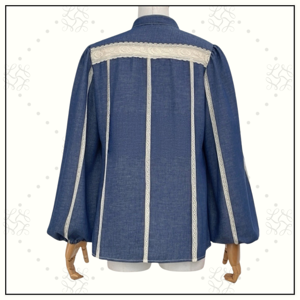 AWAKEN DENIM SHIRT & SHORT