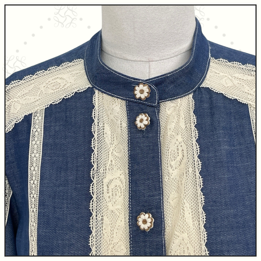 AWAKEN DENIM SHIRT & SHORT