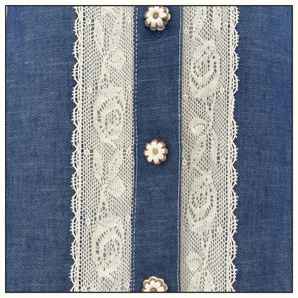 AWAKEN DENIM SHIRT & SHORT