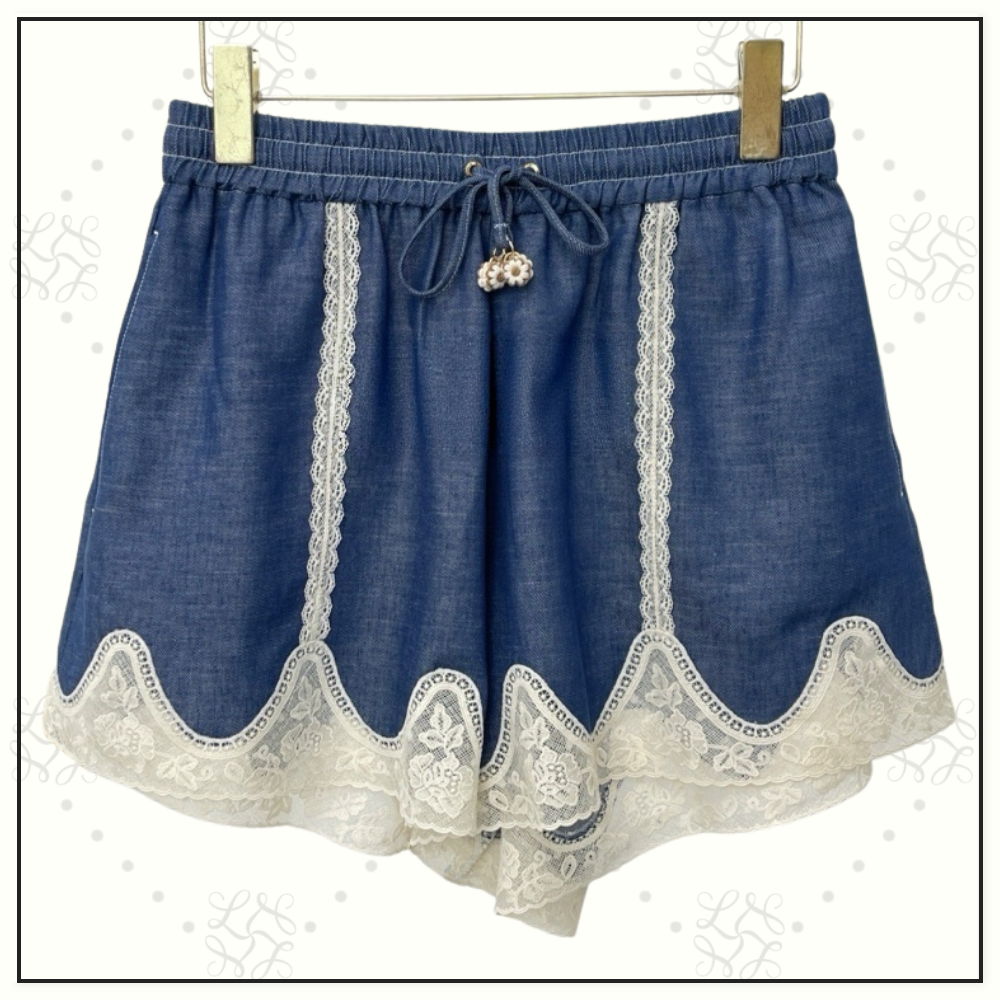 AWAKEN DENIM SHIRT & SHORT