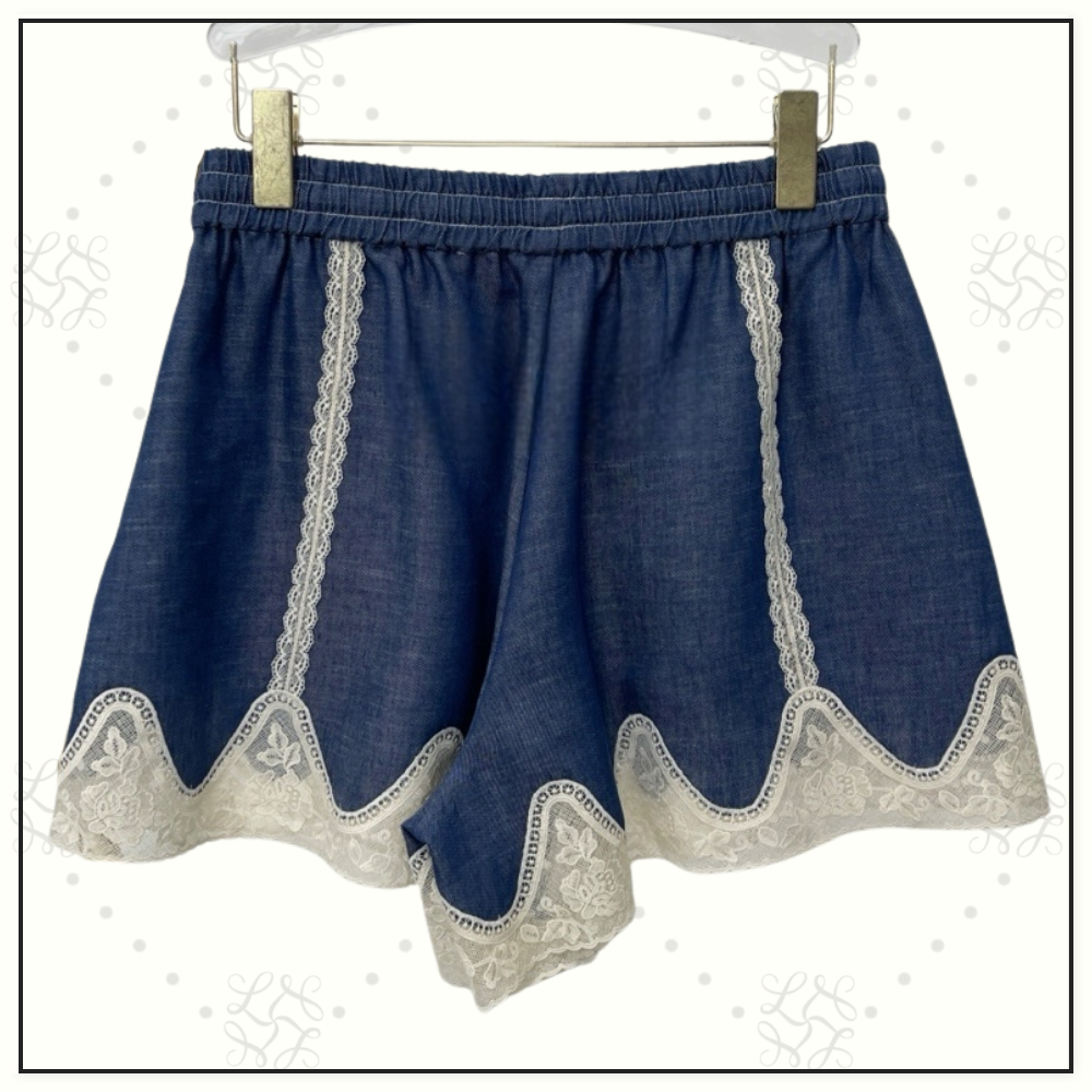 AWAKEN DENIM SHIRT & SHORT